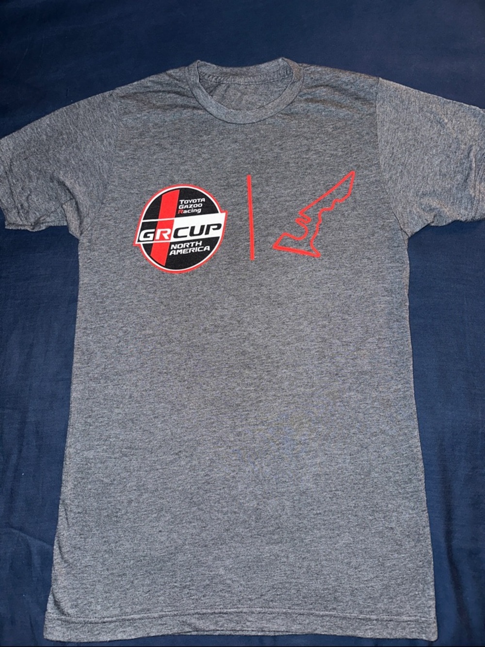 Toyota Racing GR Cup Gray Short Sleeve Tee